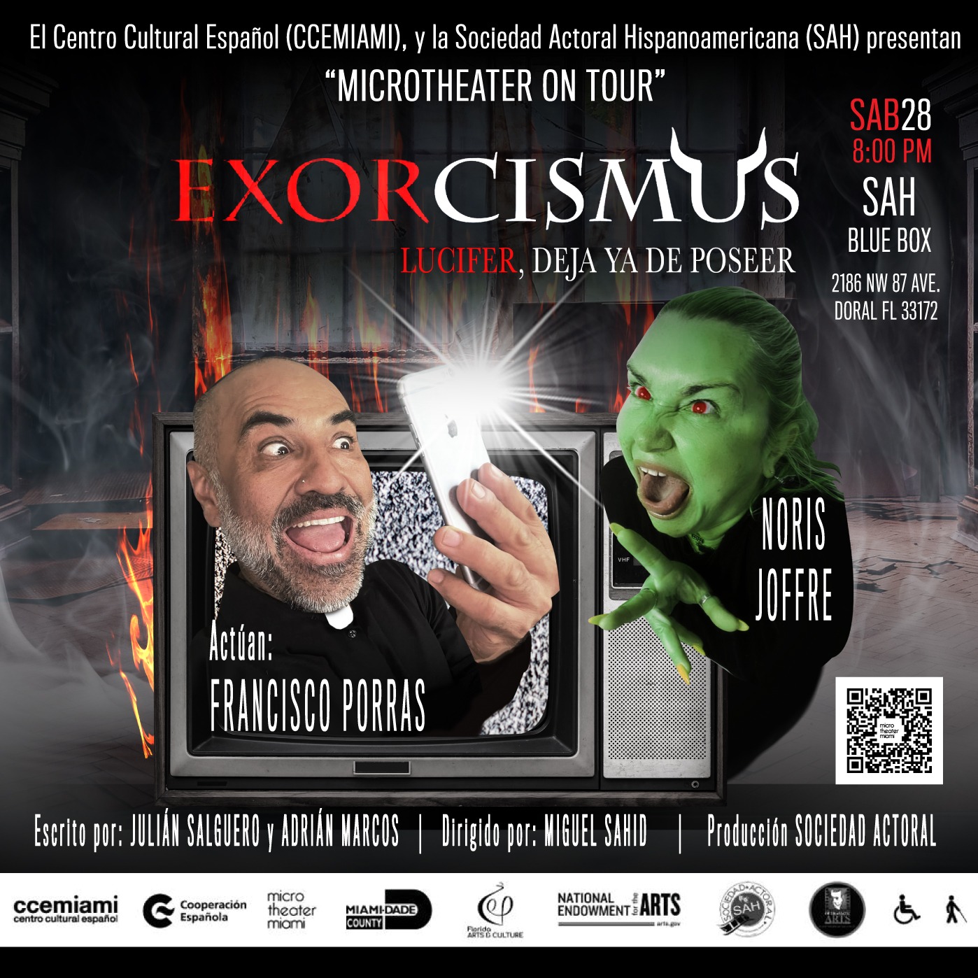 Flyer Exorcismus